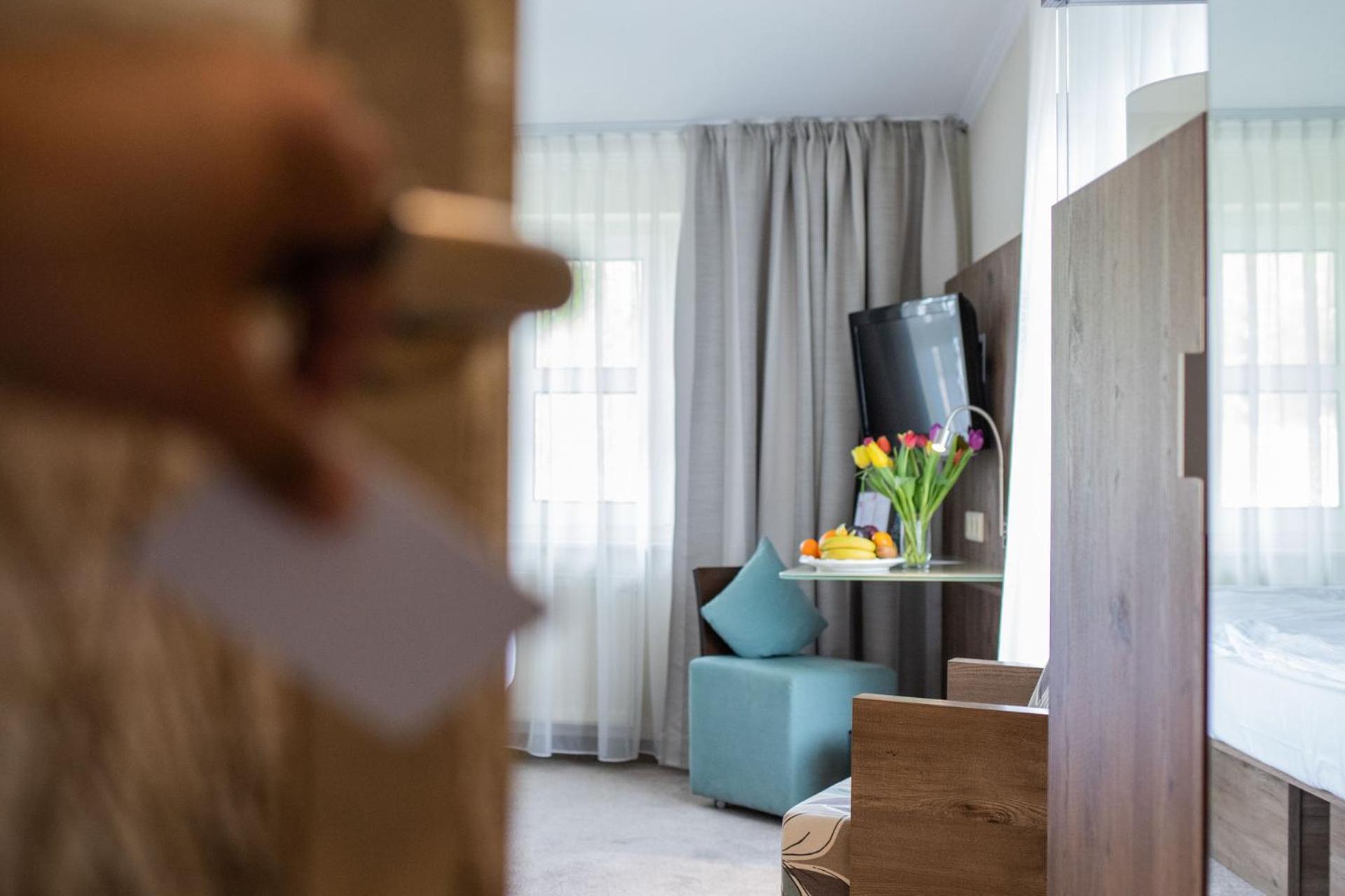 Park Hotel Sellin מראה חיצוני תמונה