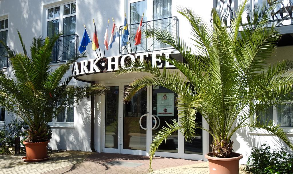 Park Hotel Sellin מראה חיצוני תמונה